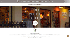 Desktop Screenshot of eineweltladen.info