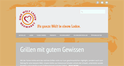 Desktop Screenshot of eineweltladen.com